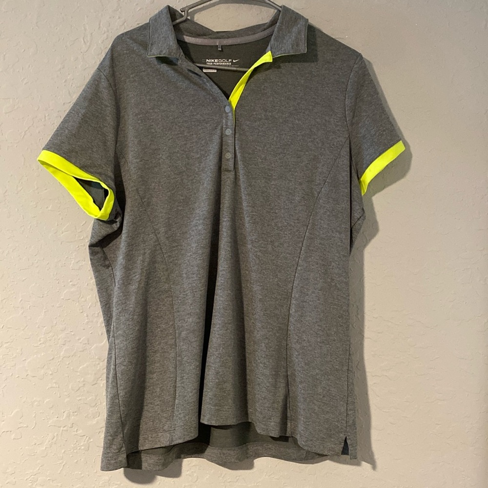 Nike Golf tour performance Dri-fit XXL polo